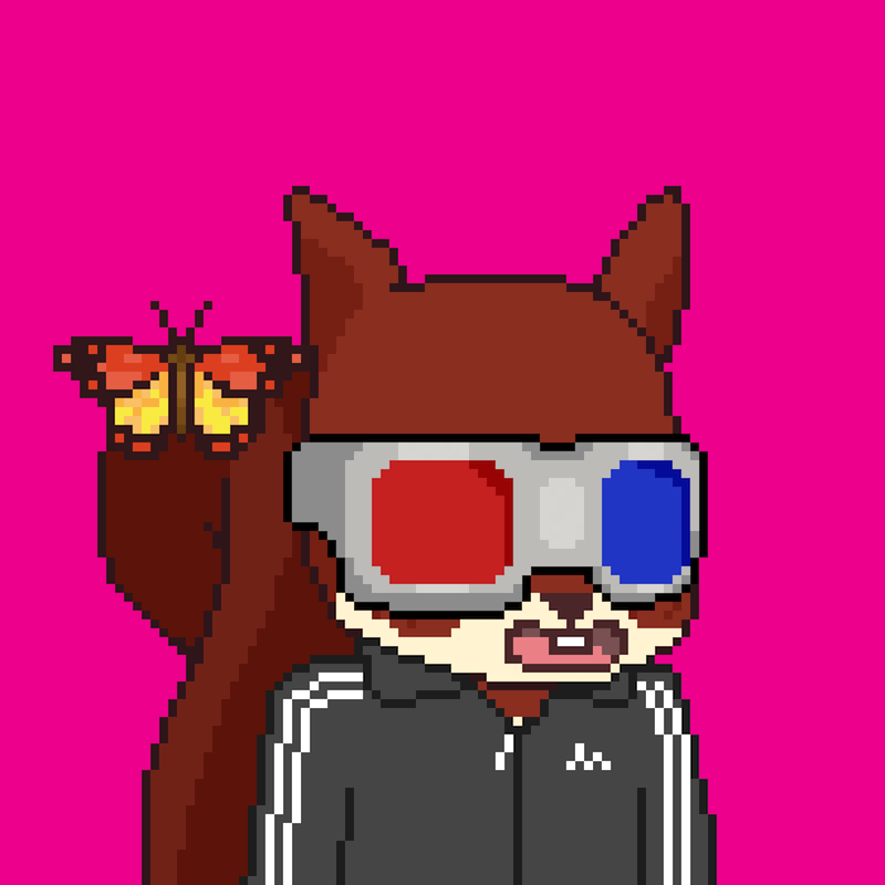 Pixel Squirrels #8186